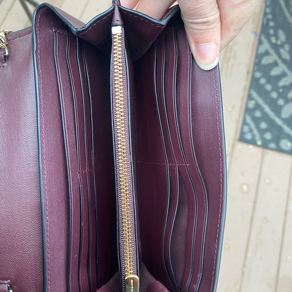 Coach Drifter Wallet in Exotic Embossed Leather 53994 - Picture 11 of 12